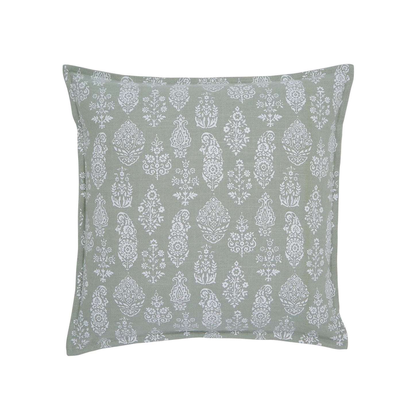 Arna Cushion 50cm x 50cm, Sage