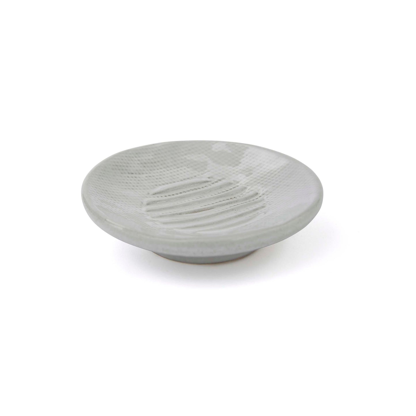 Ceramic Soap Dish, Natural