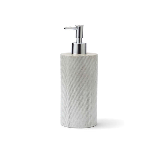 Ceramic Soap Dispenser, Natural