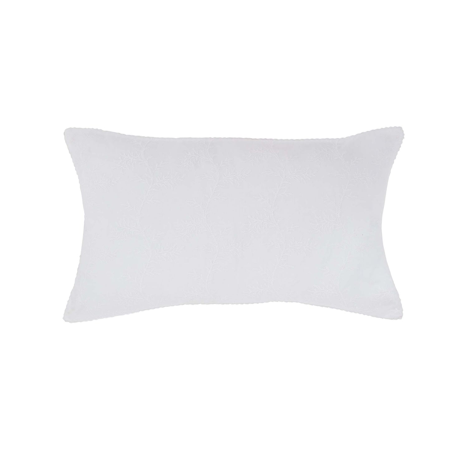 Bea Cushion 50cm x 30cm, White