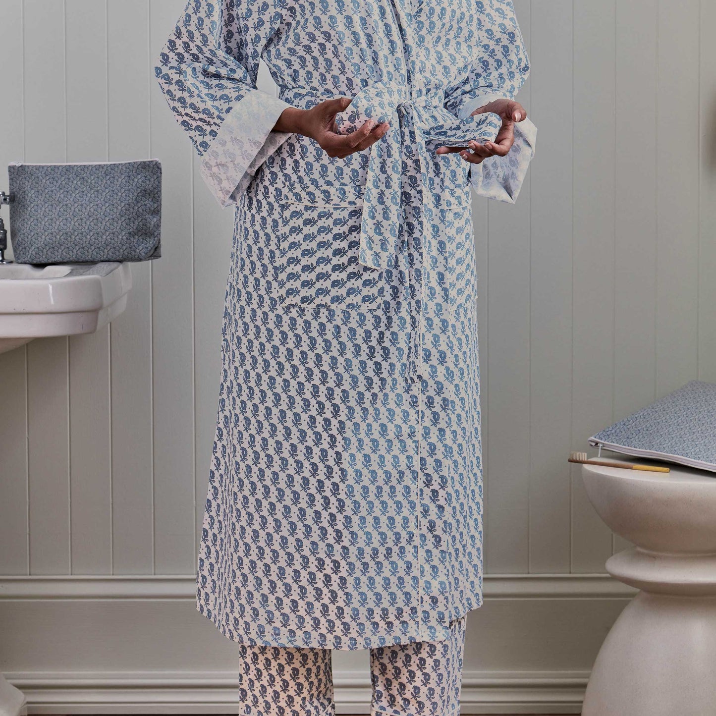 Bree Pyjamas, Ballintoy Blue