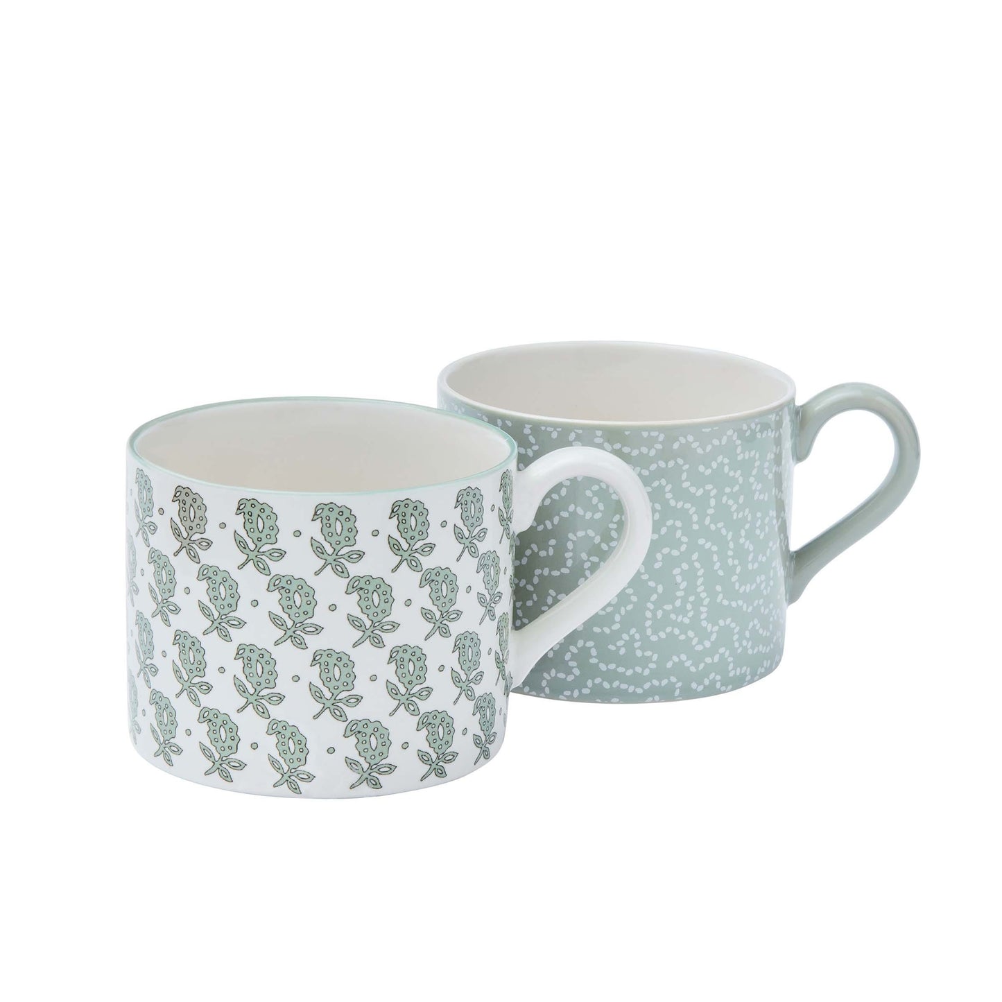 Bree/Danu Mug, Mourne Green - 2 Pack
