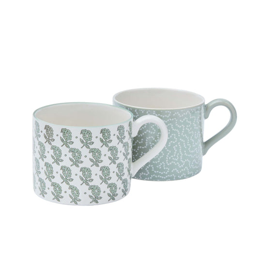 Bree/Danu Mug, Mourne Green - 2 Pack