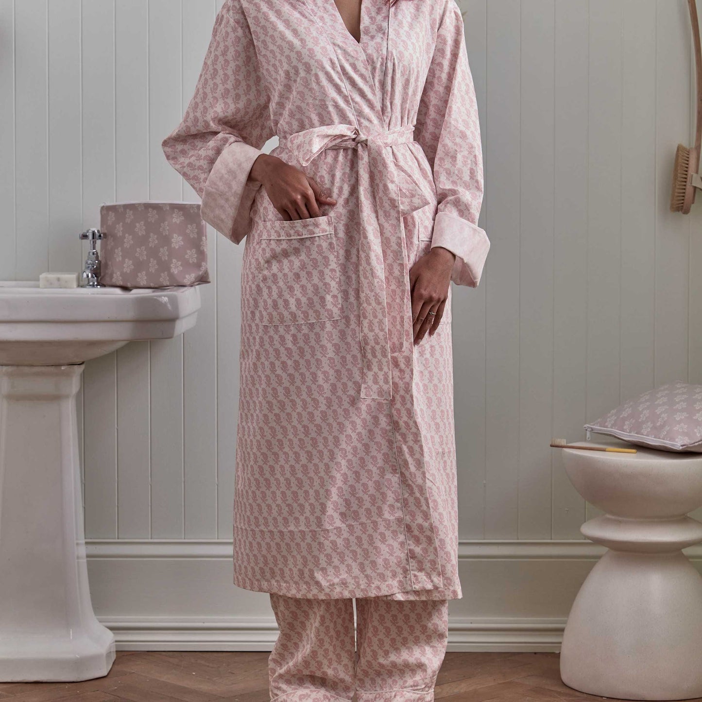 Bree Pyjamas, Shell Pink