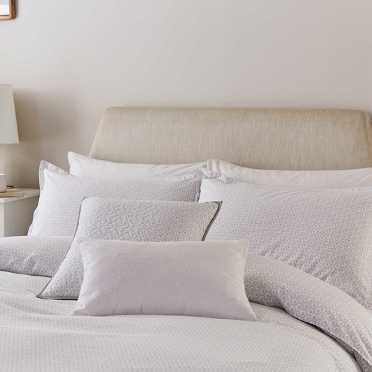 Florin Duvet Cover Set, Linen