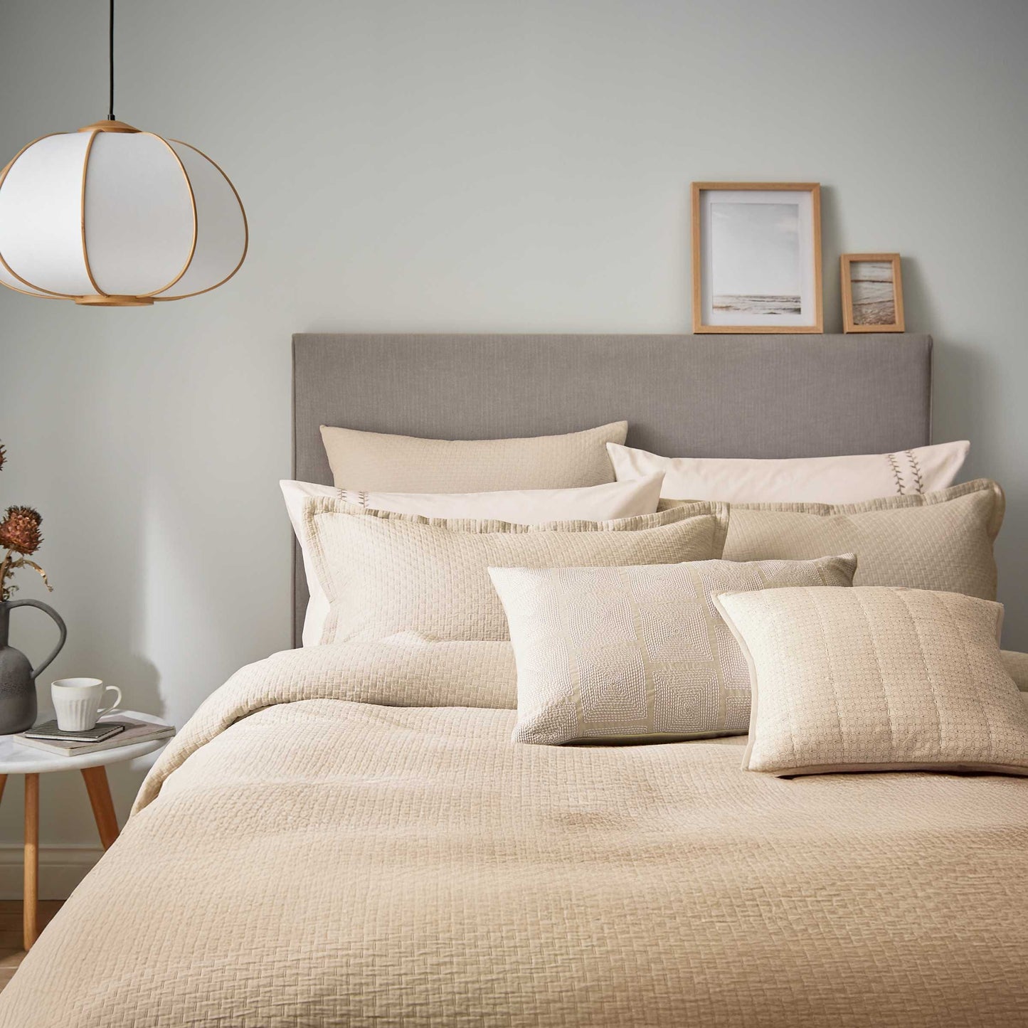 Hush Duvet Cover Set, Linen