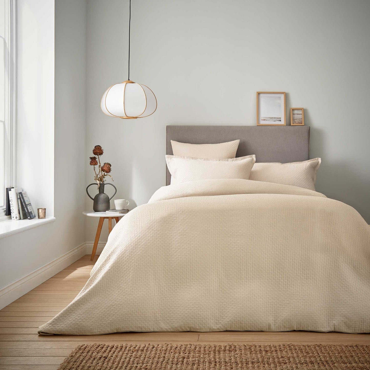 Hush Duvet Cover Set, Linen