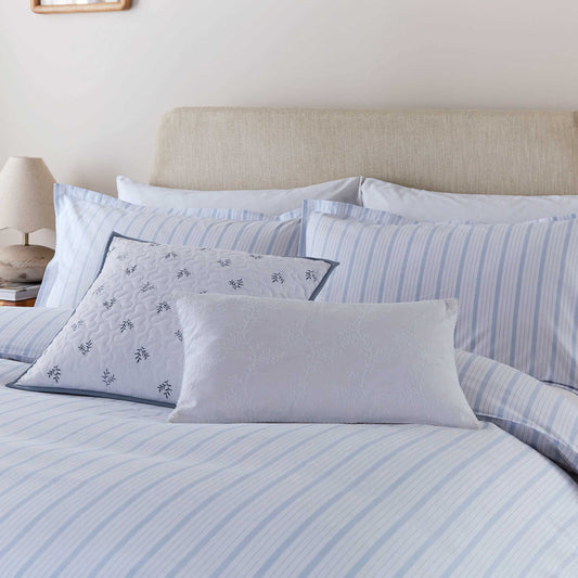 Juno Duvet Cover Set, Ballintoy Blue