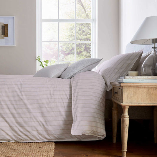 Juno Duvet Cover Set, Linen