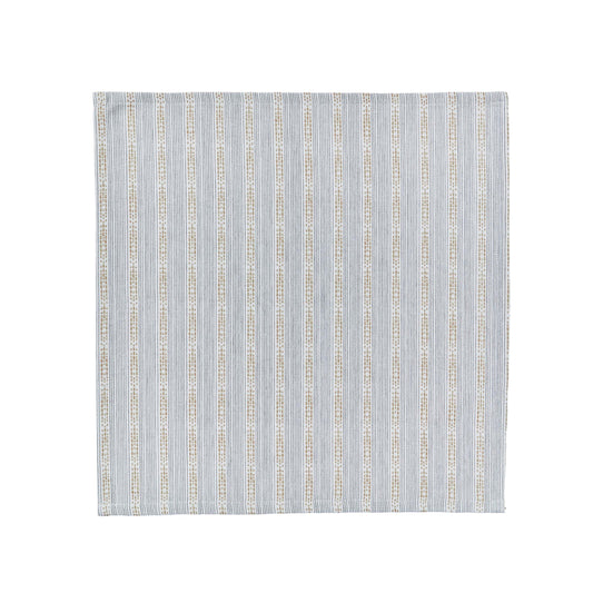 Clodagh Napkins, Linen & Grey