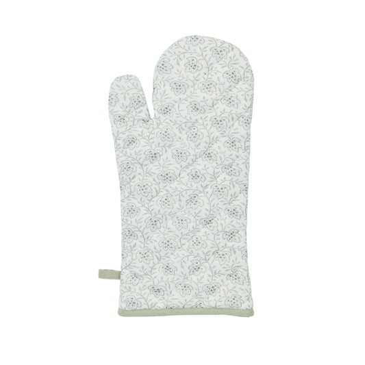 Vine Single Oven Glove, Sage