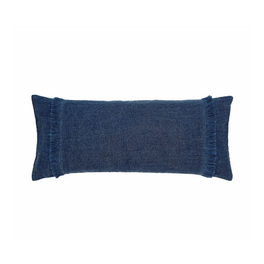 Lir Cushion 70cm x 30cm, Ballintoy Blue