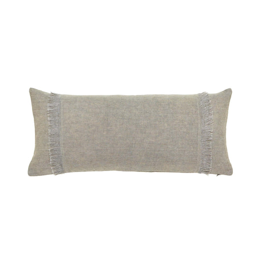 Lir Cushion 70cm x 30cm, Grey