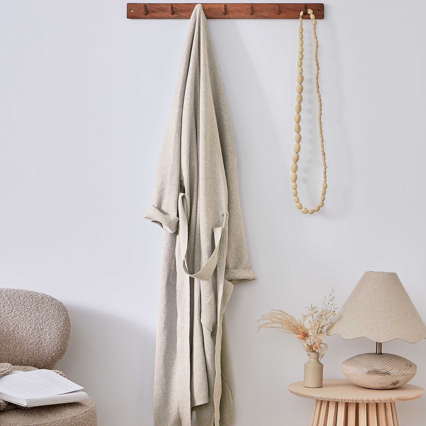 Lorum Robe Murmur Lora Robe, Linen