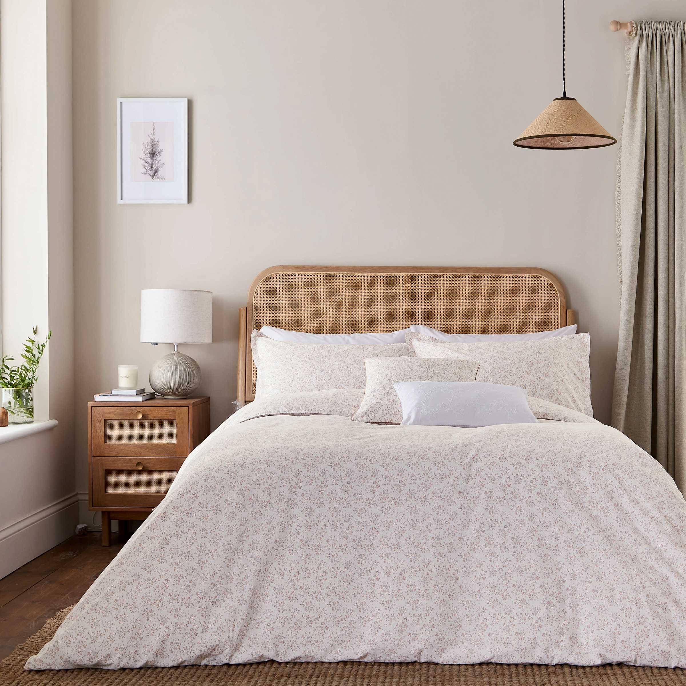 Murmur Mae Bedding Shell Pink