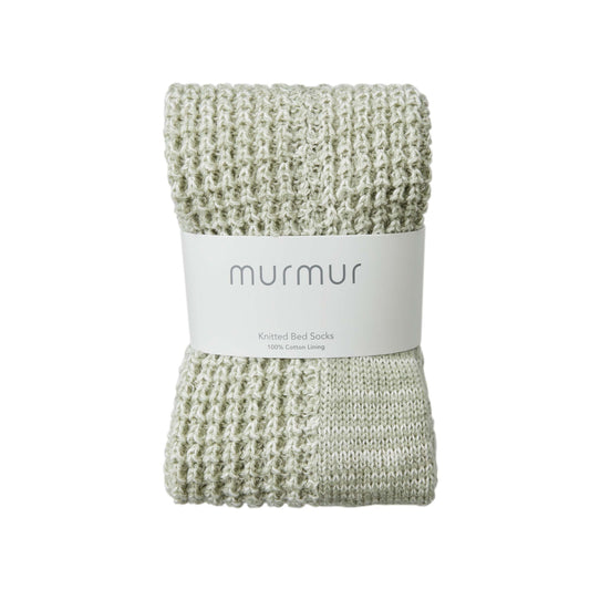 Bed Socks Mourne Green