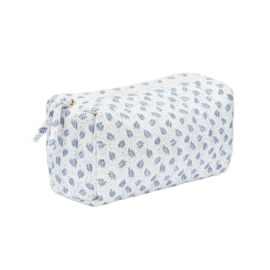 Nara Wash Bag, Ballintoy Blue
