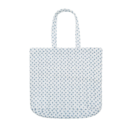 Nara Tote Bag, Ballintoy Blue
