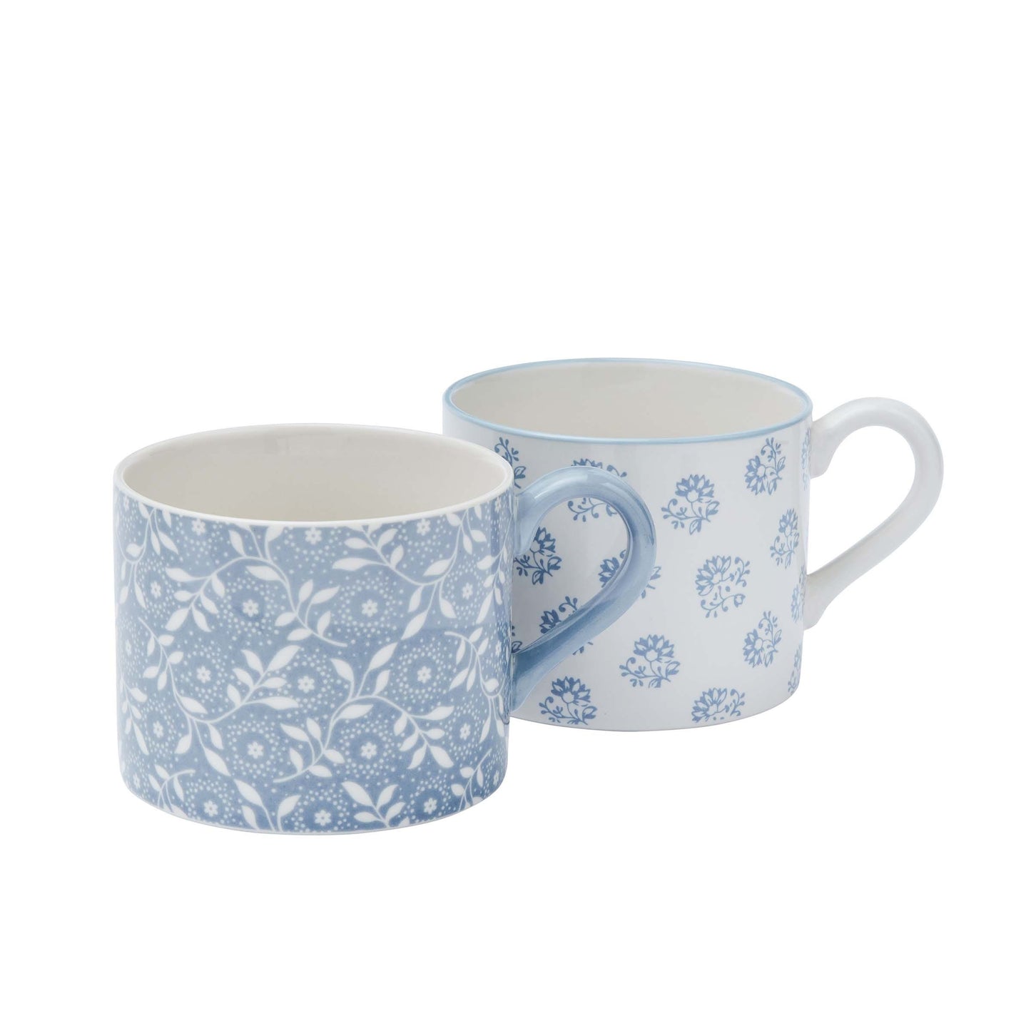 Livia/Nyla Mug, Ballintoy Blue - 2 Pack