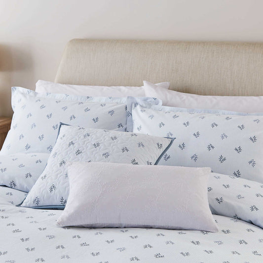 Thalia Duvet Cover Set, Ballintoy Blue