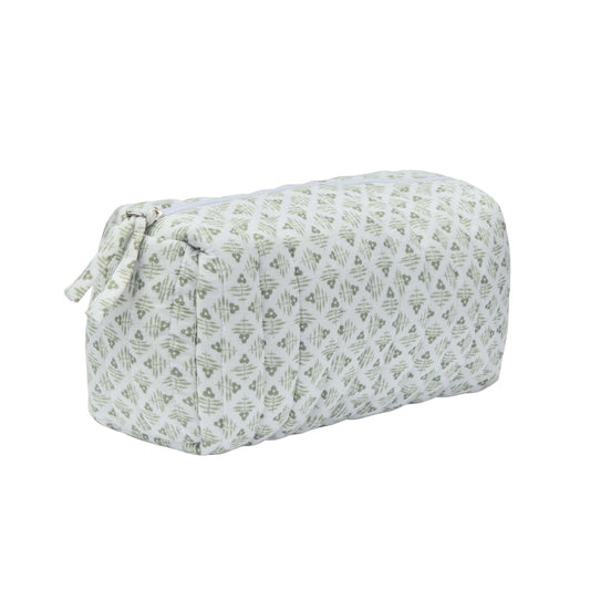 Vie Wash Bag, Mourne Green