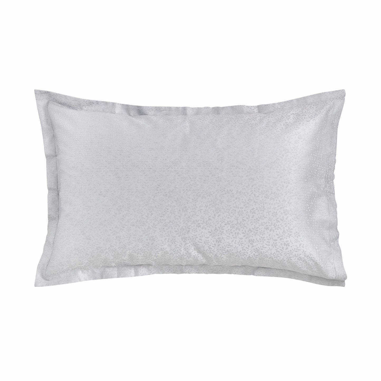 Grey Jacquard Patterned Murmur Oxford Pillowcase