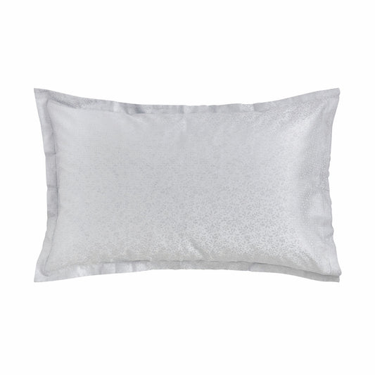 Grey Jacquard Patterned Murmur Oxford Pillowcase