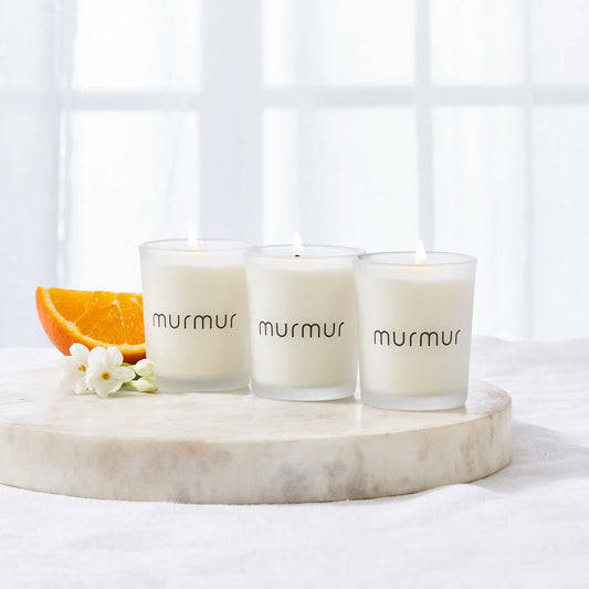 Harmony Votive Scented Candle 3 Pack