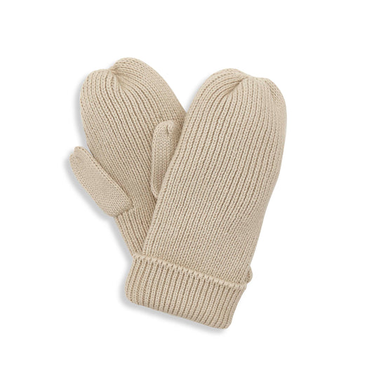Knitted Gloves, Linen