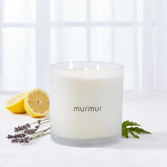 Tranquil 3 Wick Scented Candle