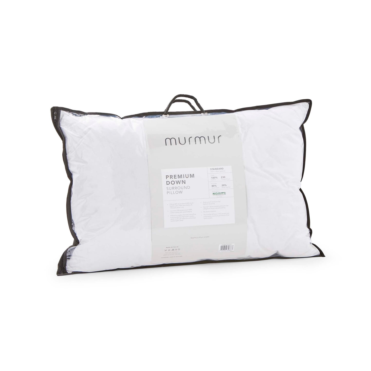 Premium Down Standard Pillow