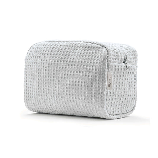 Spa Collection Waffle Tote Bag, Cloud Grey