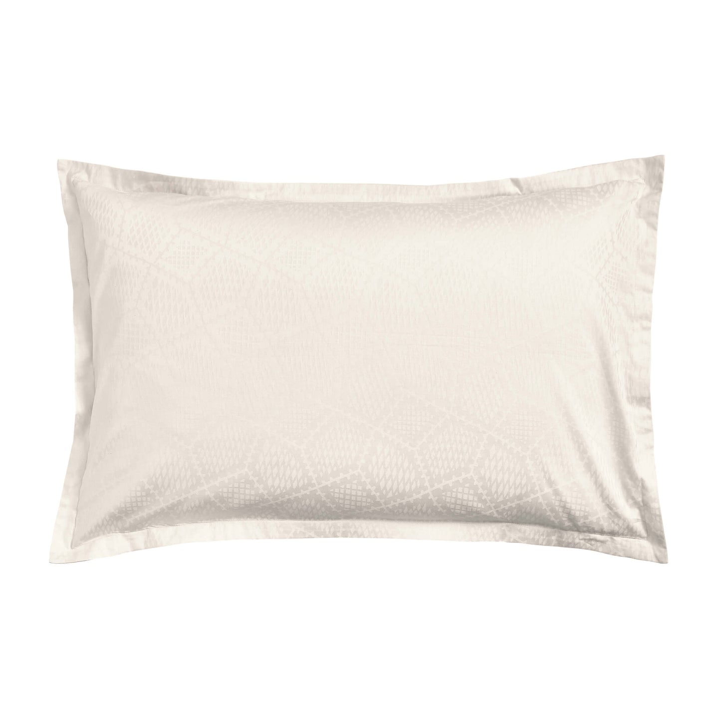 Ada Oxford Pillowcase Ivory