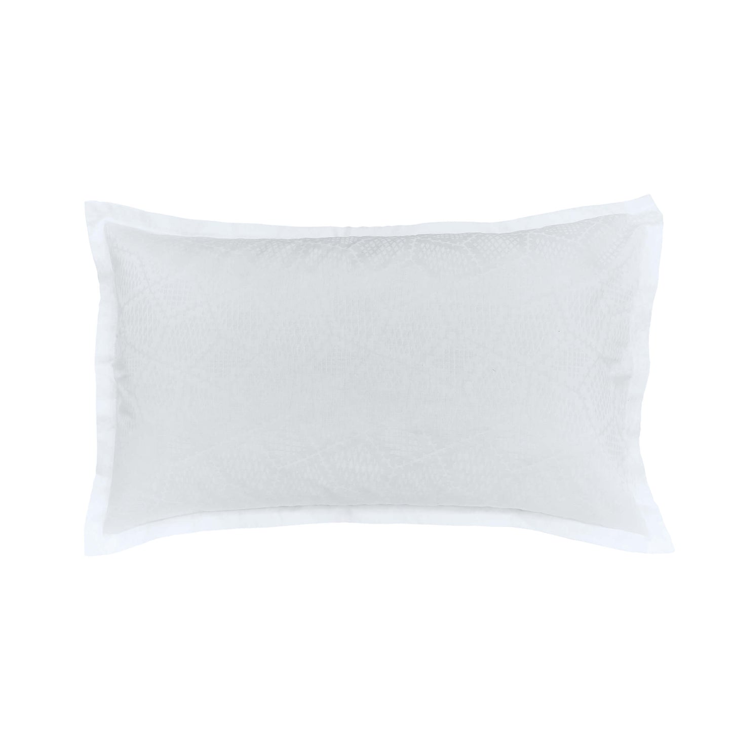 Ada Oxford Pillowcase, White