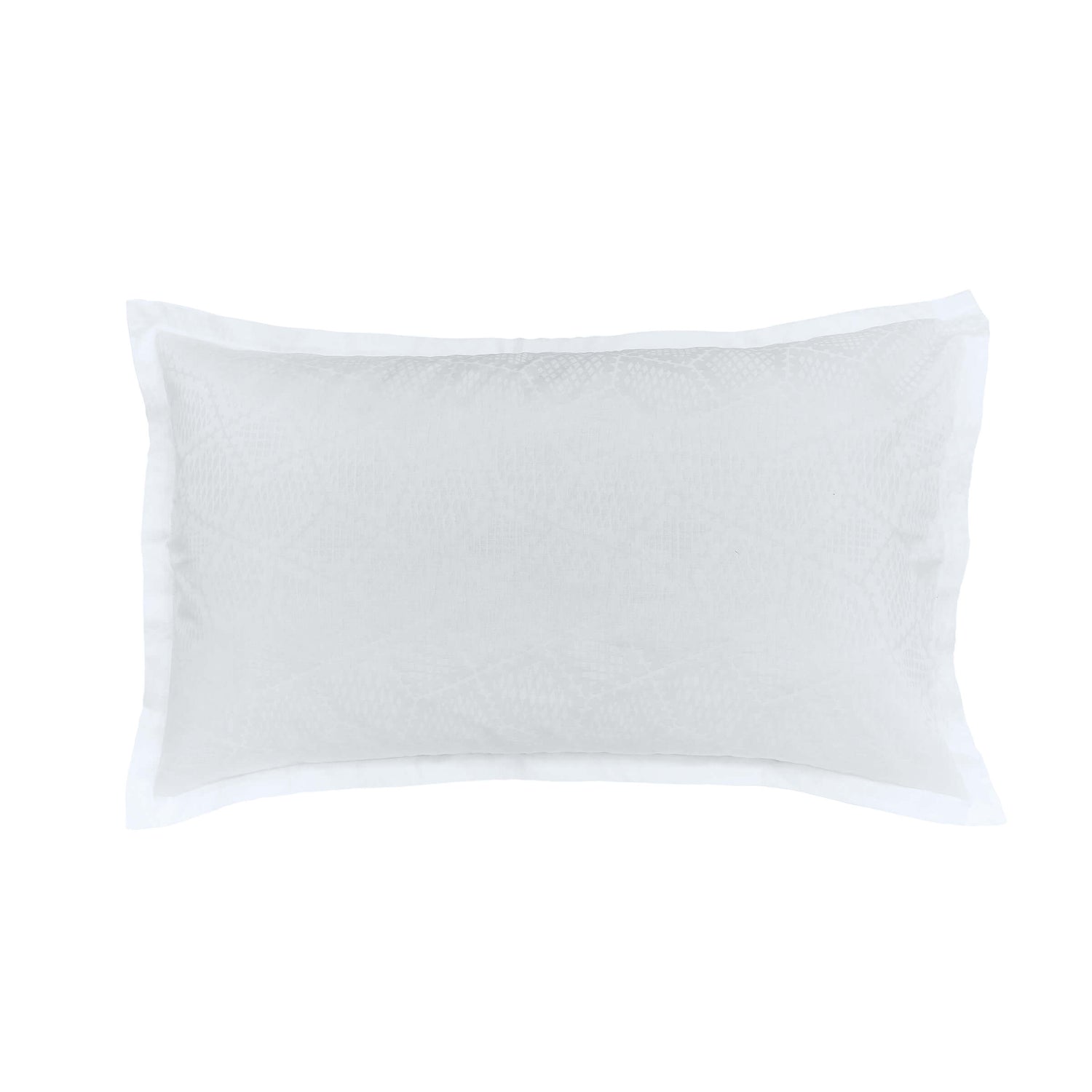 Ada Oxford Pillowcase White