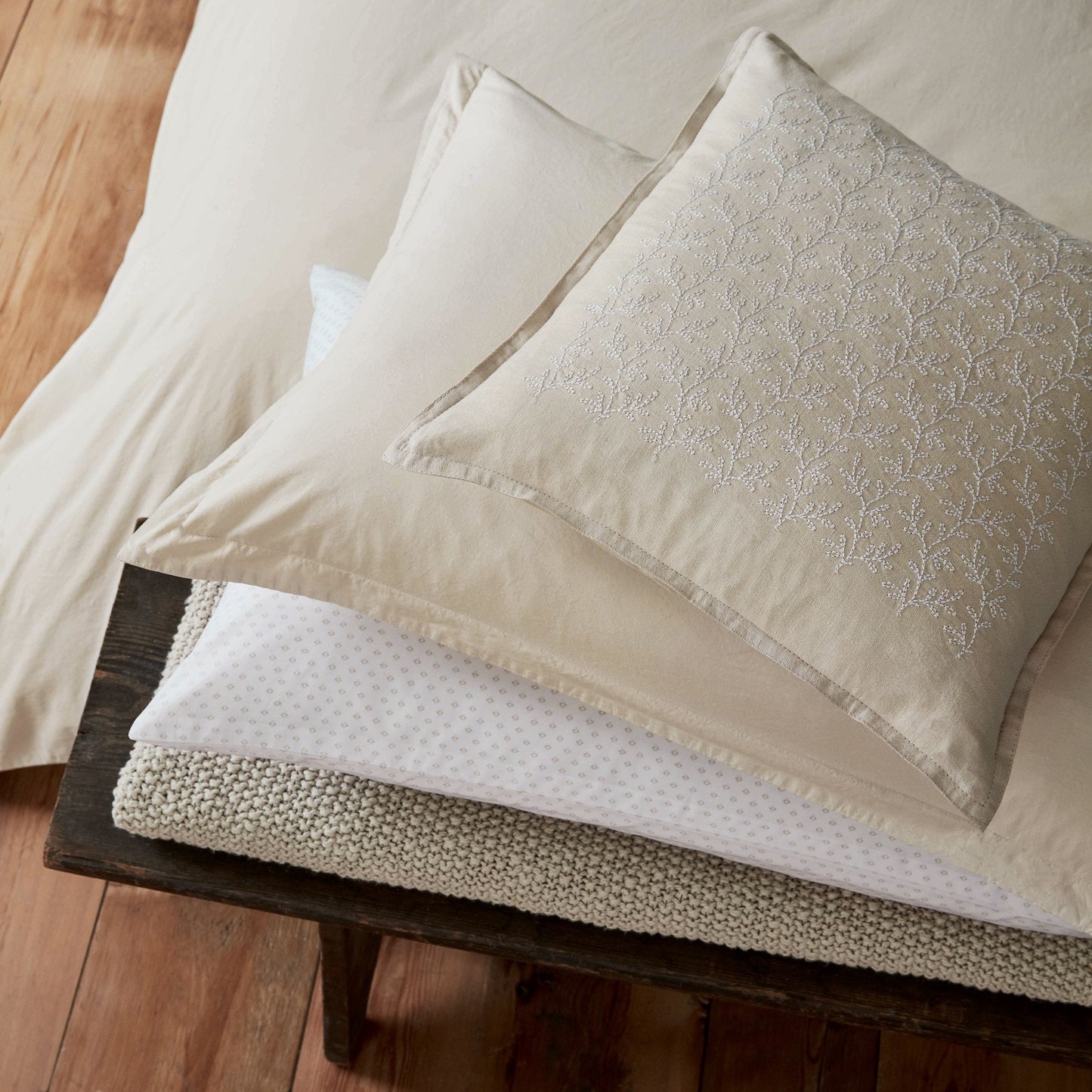 Murmur Calm Pillowcase & Cushion