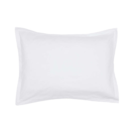 Calm Oxford Pillowcase White