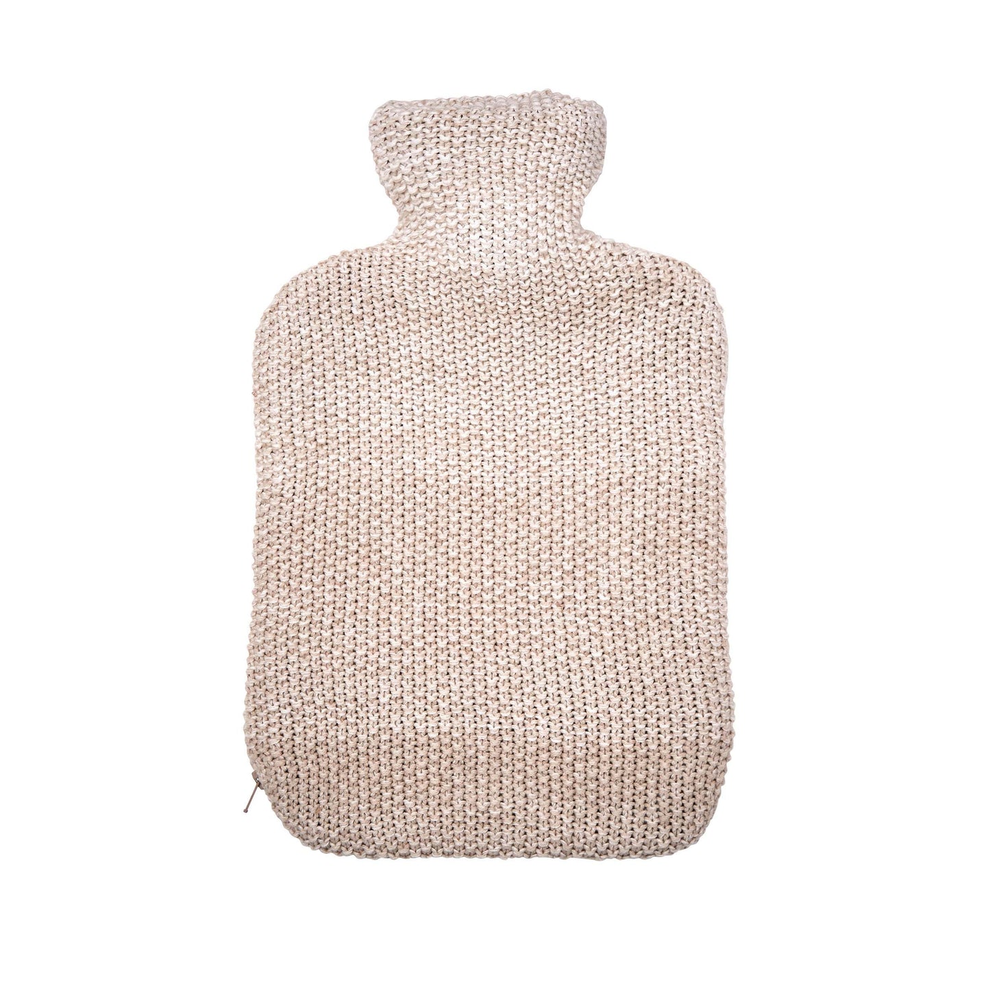 Ombre Knit Hot Water Bottle & Cover Linen