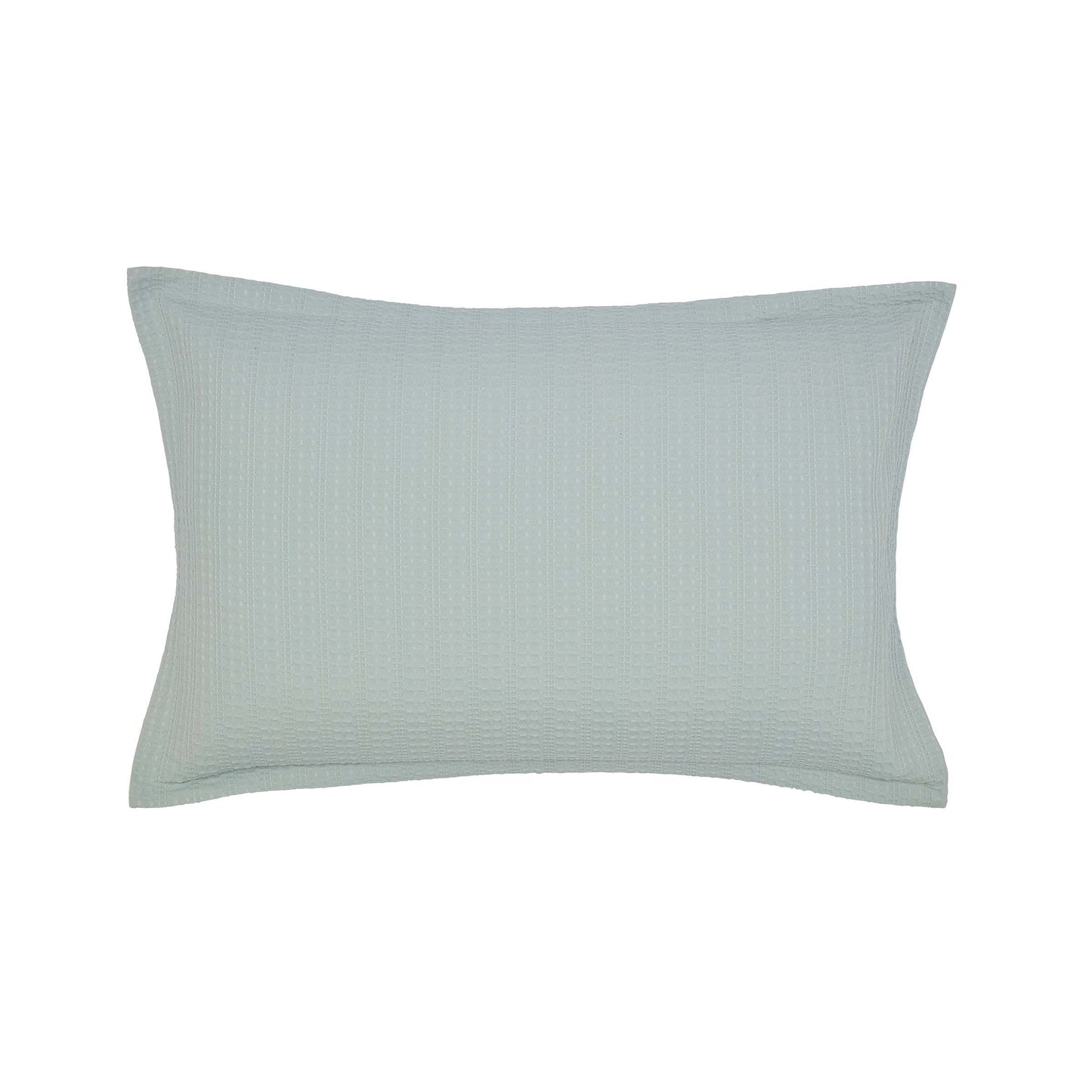Dabble Oxford Pillowcase, Lough Green
