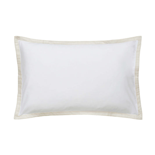 Ebb Oxford Pillowcase, Ivory
