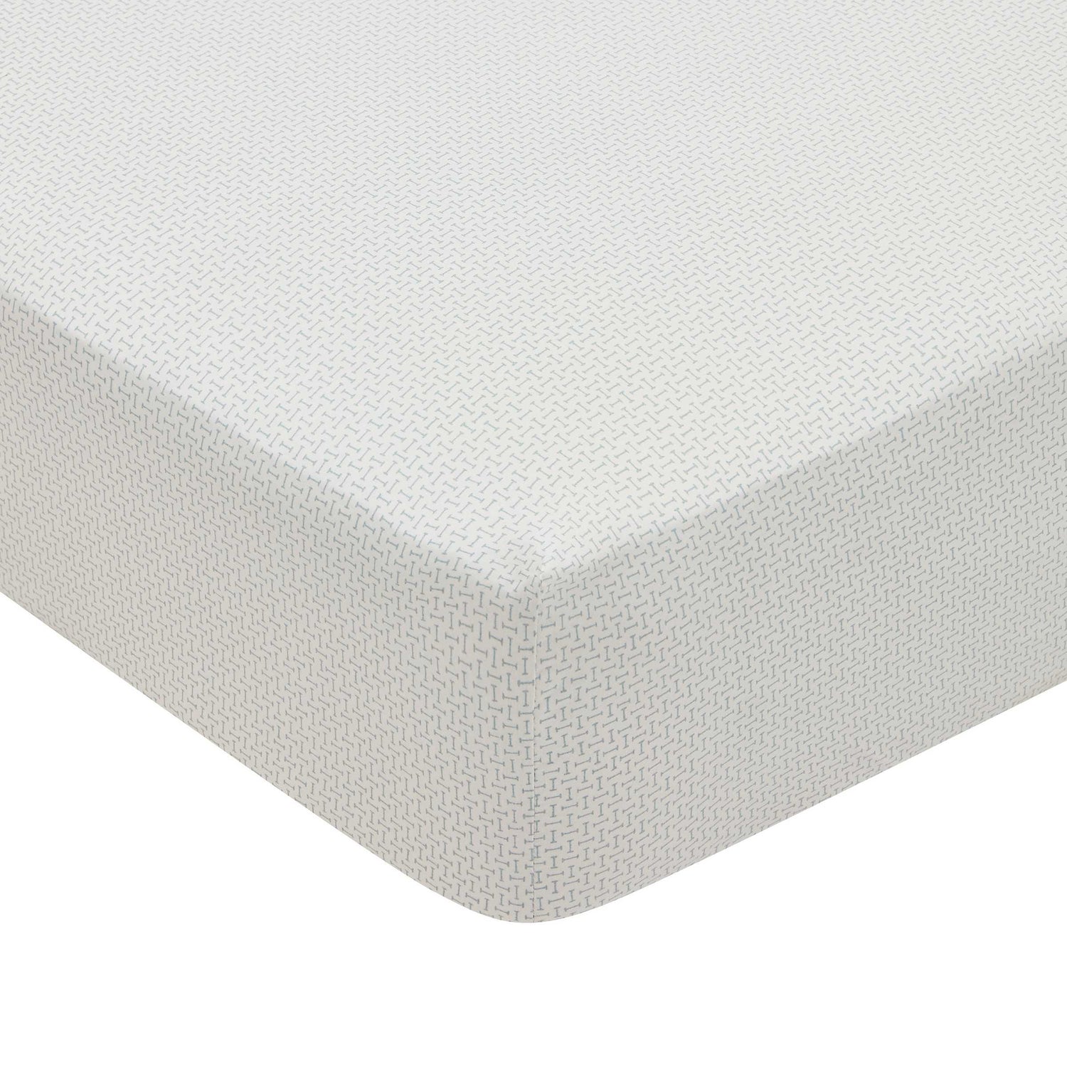 Edie Fitted Sheet Lough Green