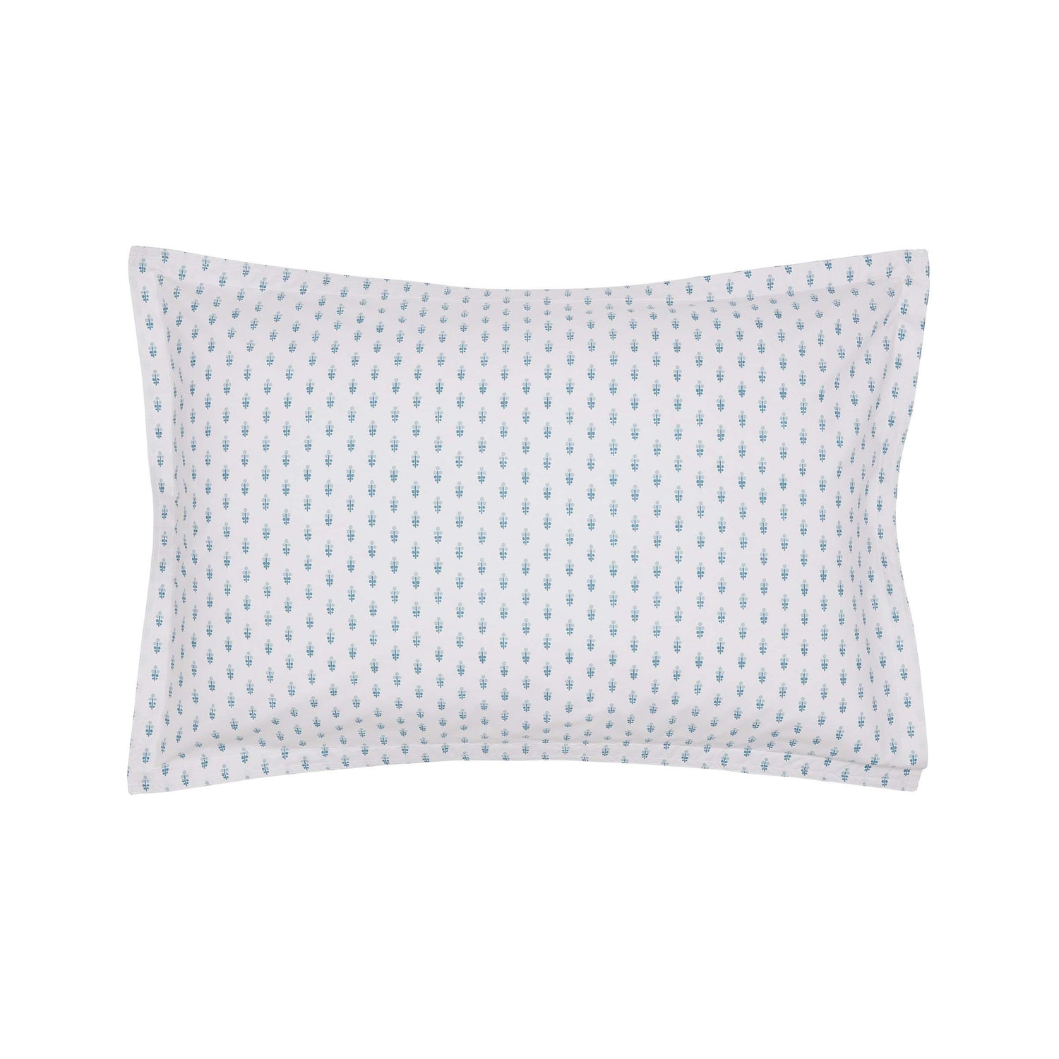 Edie Oxford Pillowcase Lough Green

