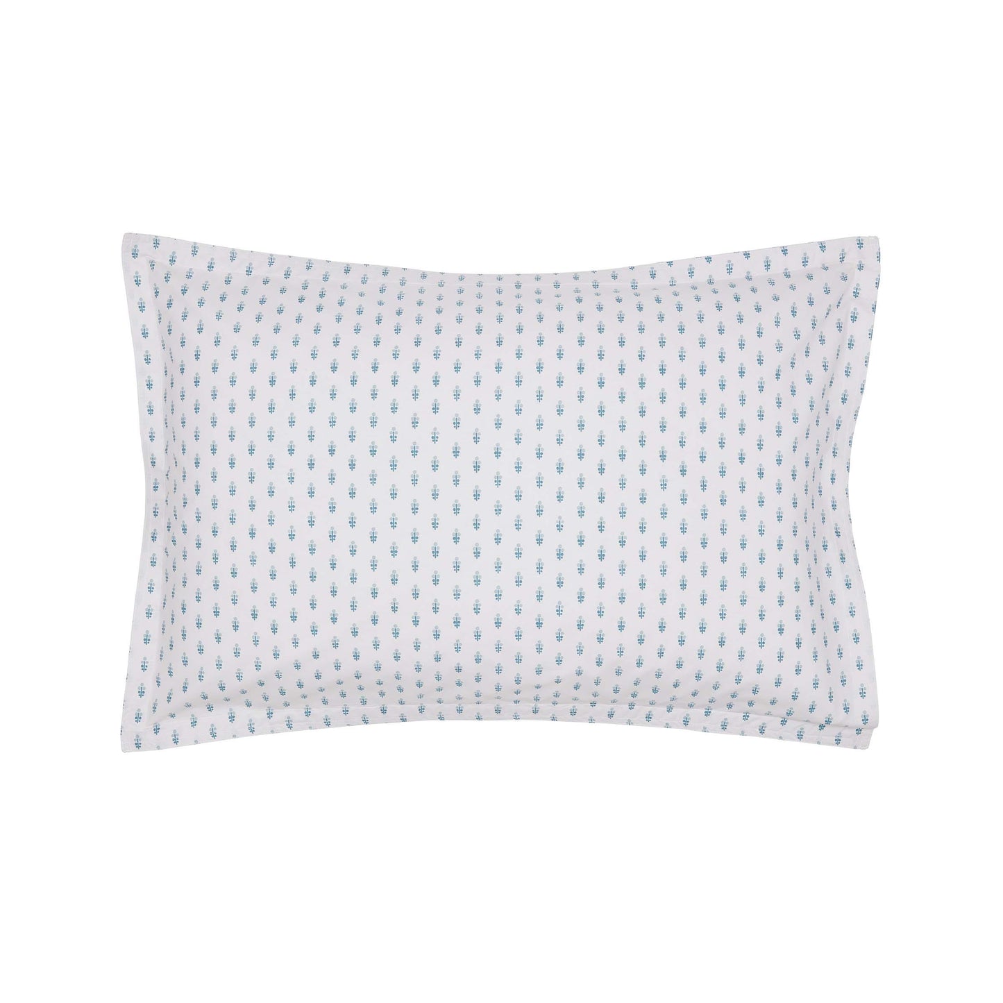Edie Oxford Pillowcase Lough Green