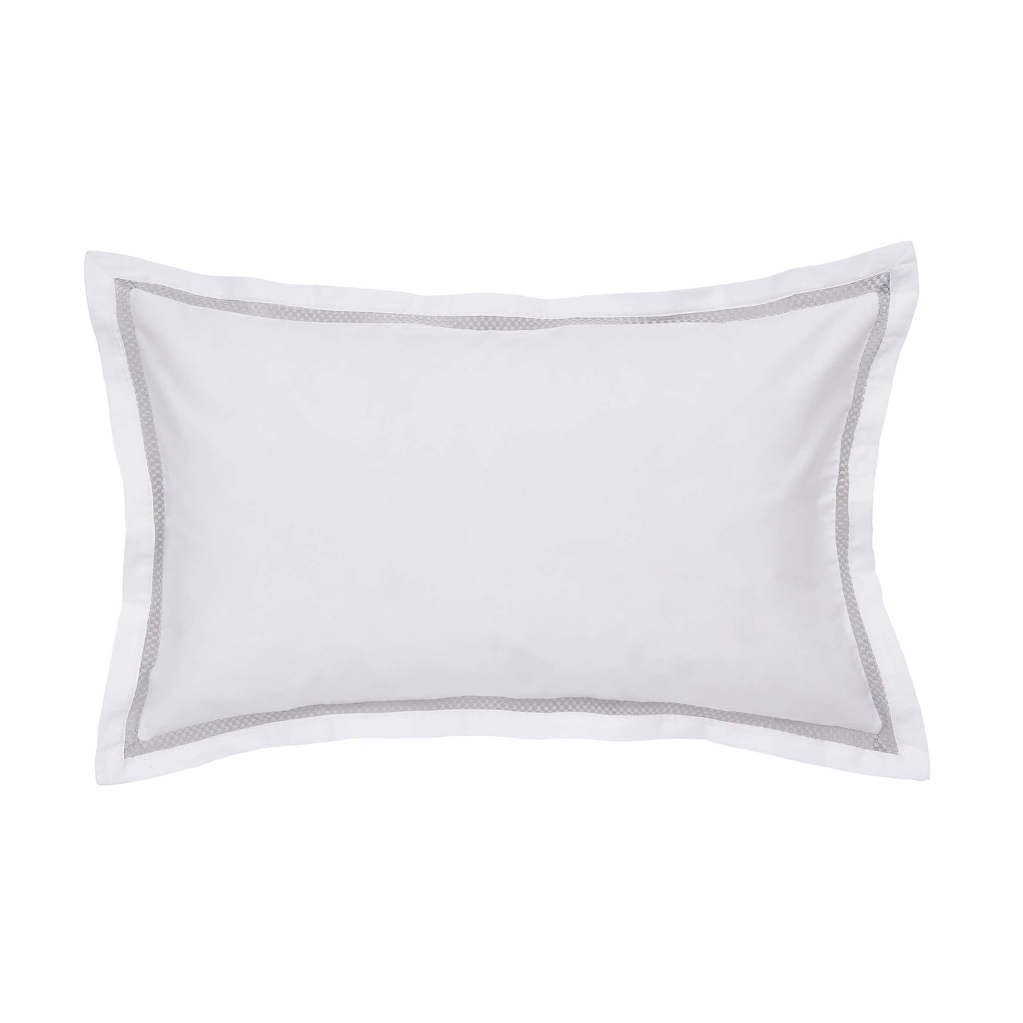 Efa Oxford Pillowcase Cloud Grey