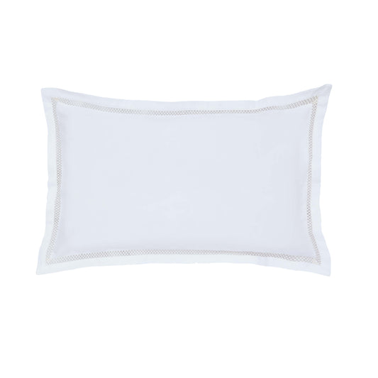 Efa Oxford Pillowcase, Ivory