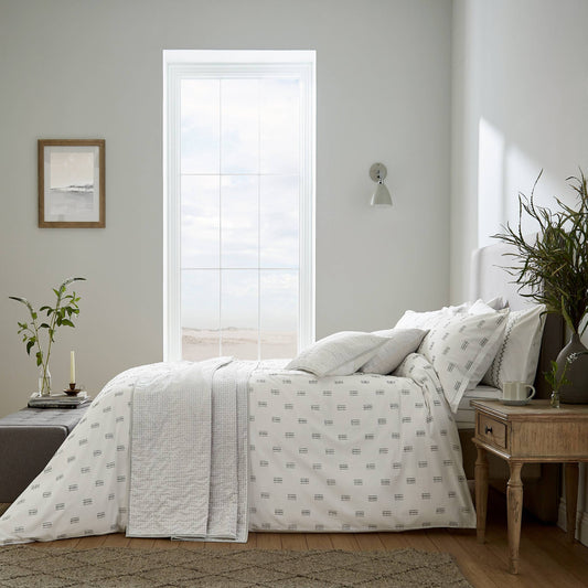 Elska Bedding Cloud Grey