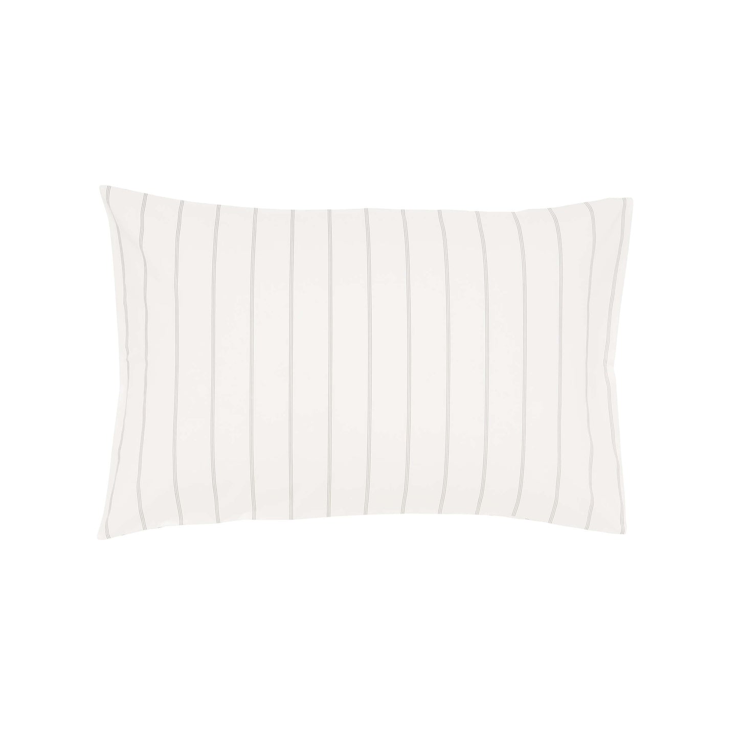 Faye Standard Pillowcase Cloud Grey
