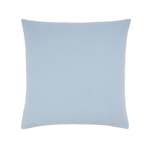 Hush Square Pillowcase, Ballintoy Blue