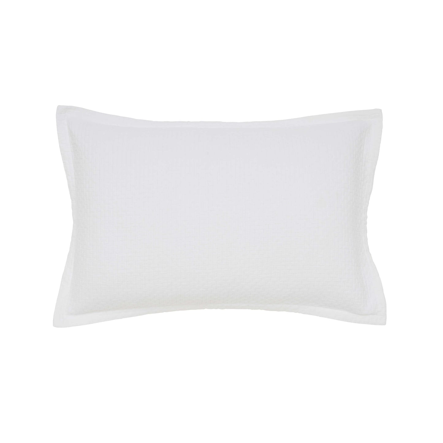 Hush Oxford Pillowcase, White