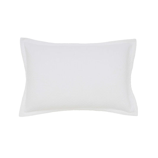 Hush Oxford Pillowcase, White